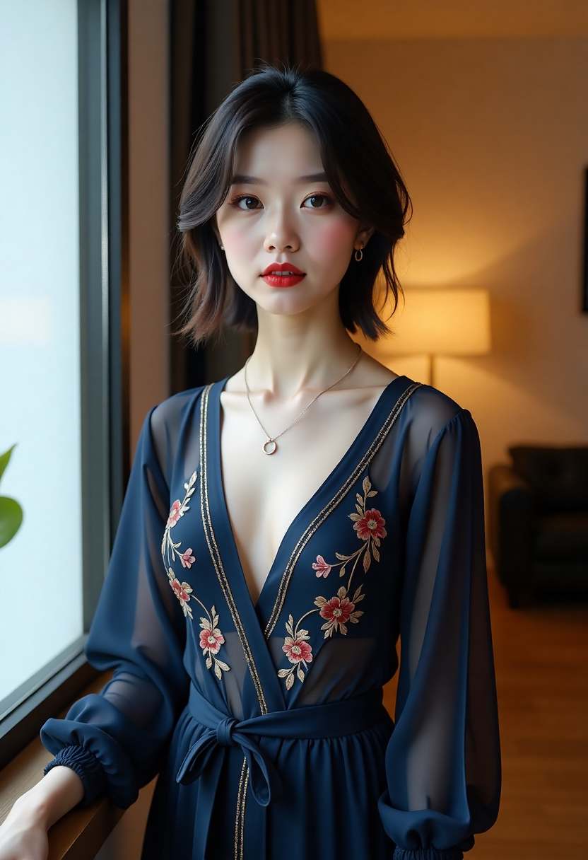 长安月落海报